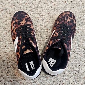 Leopard Print Women's Sneakers